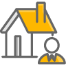 residential roof repair baton rouge icon