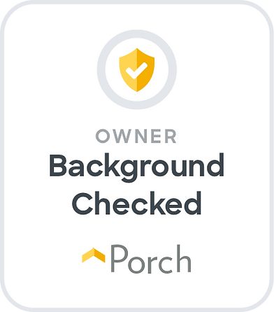 porch verified roofer in baton rouge badge